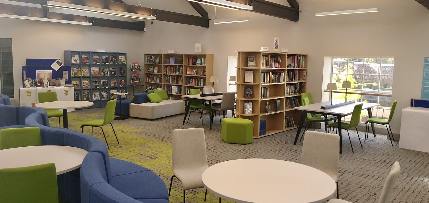 Library, King Edward's School, Witley, Surrey - September 2025 - 04.jpg