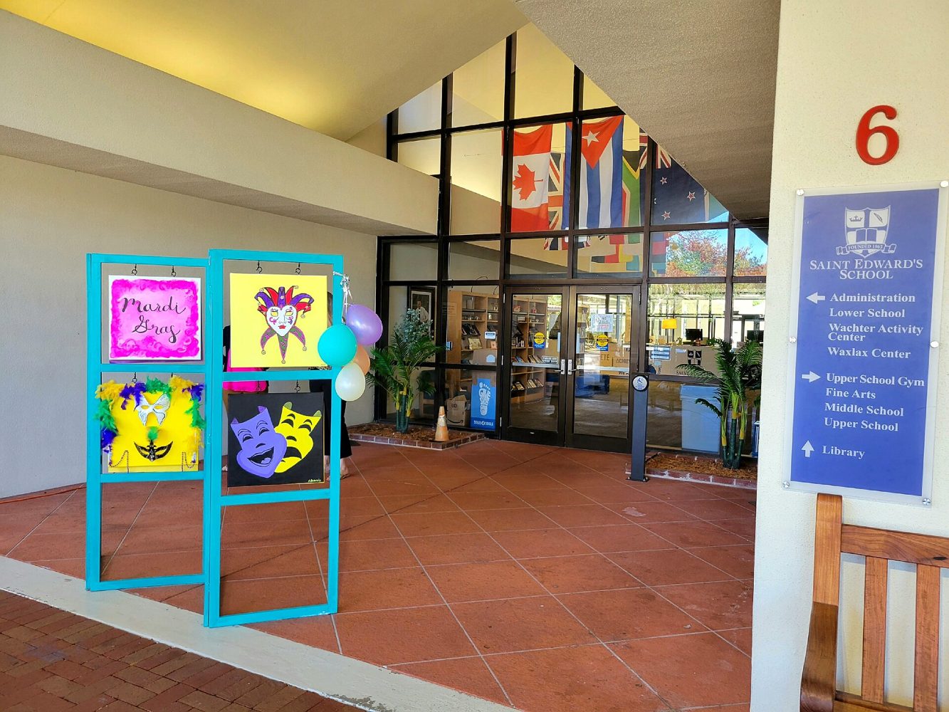 Saint Edward's School Library (2023).jpg