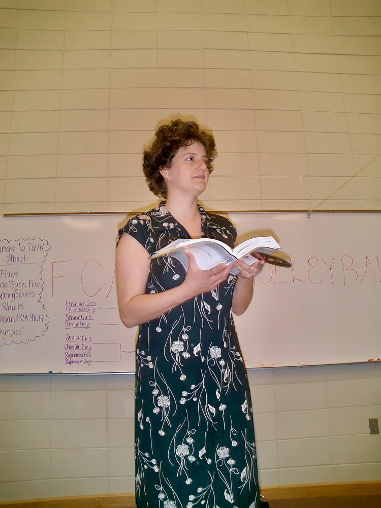A public high school teacher in a classroom in the United States 06.jpg