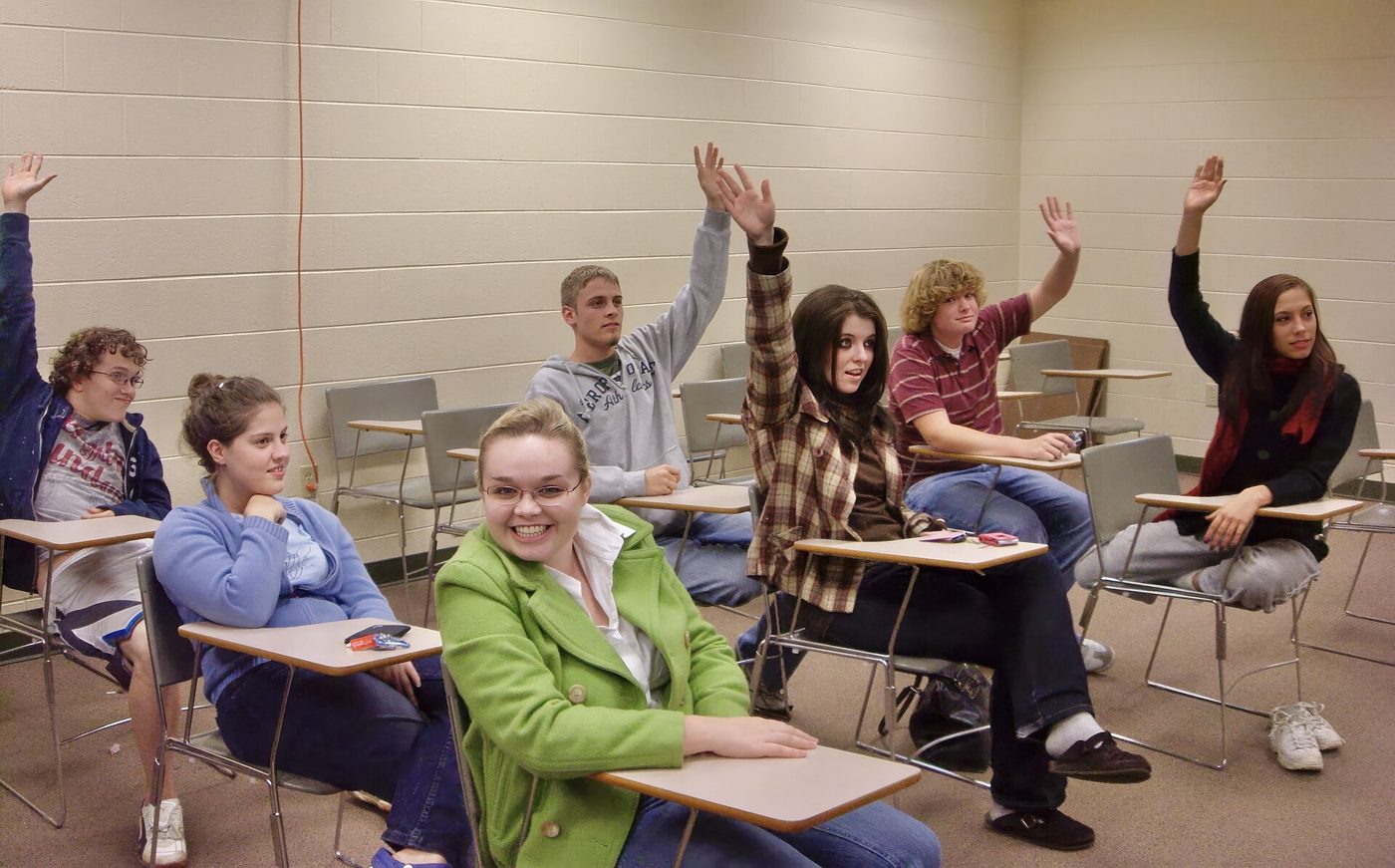 Students in a university classroom in Tennessee 05.jpg